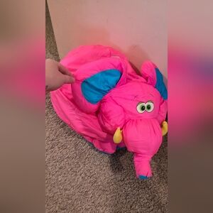Pink Elephant Fisher Price Vintage